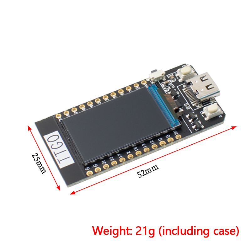 TTGO T-Display CH9102F ESP32 G - Ttgo Tdisplay incelemesi ve fiyatı