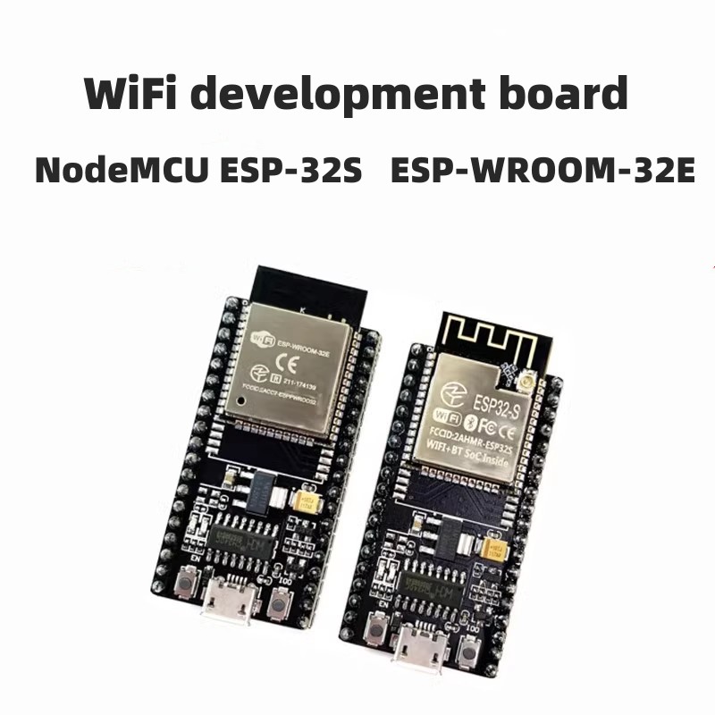 NodeMCU ESP-32S WiFi Geliştirm - Nodemcu 32S incelemesi ve fiyatı