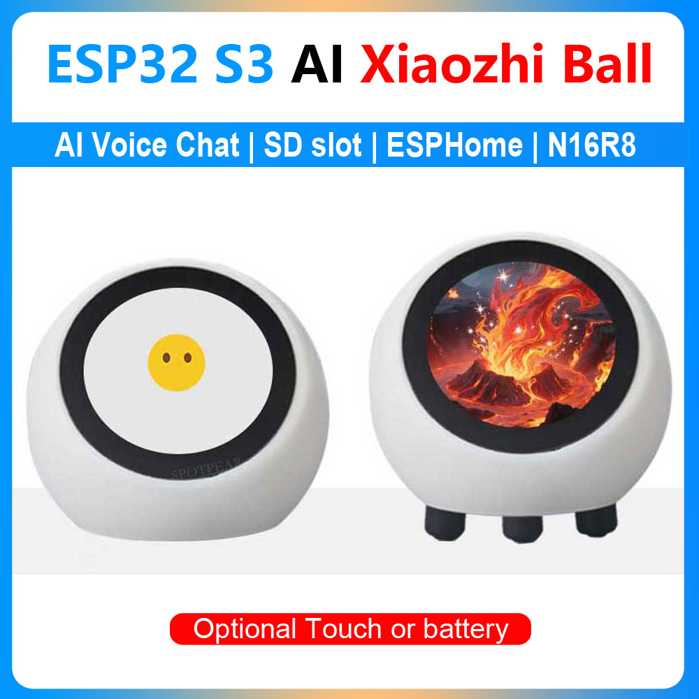 ESP32 S3 1.28 inç N16R8 Gelişt - Doit Esp32 incelemesi ve fiyatı