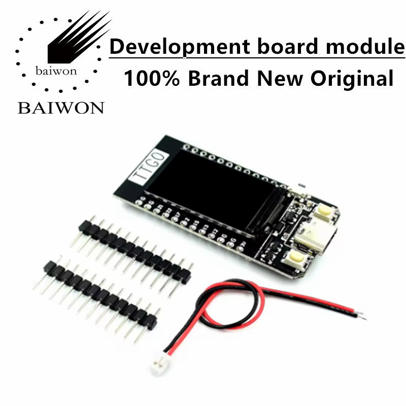 TTGO T-Display ESP32 WiFi Blue - Ttgo Tdisplay incelemesi ve fiyatı