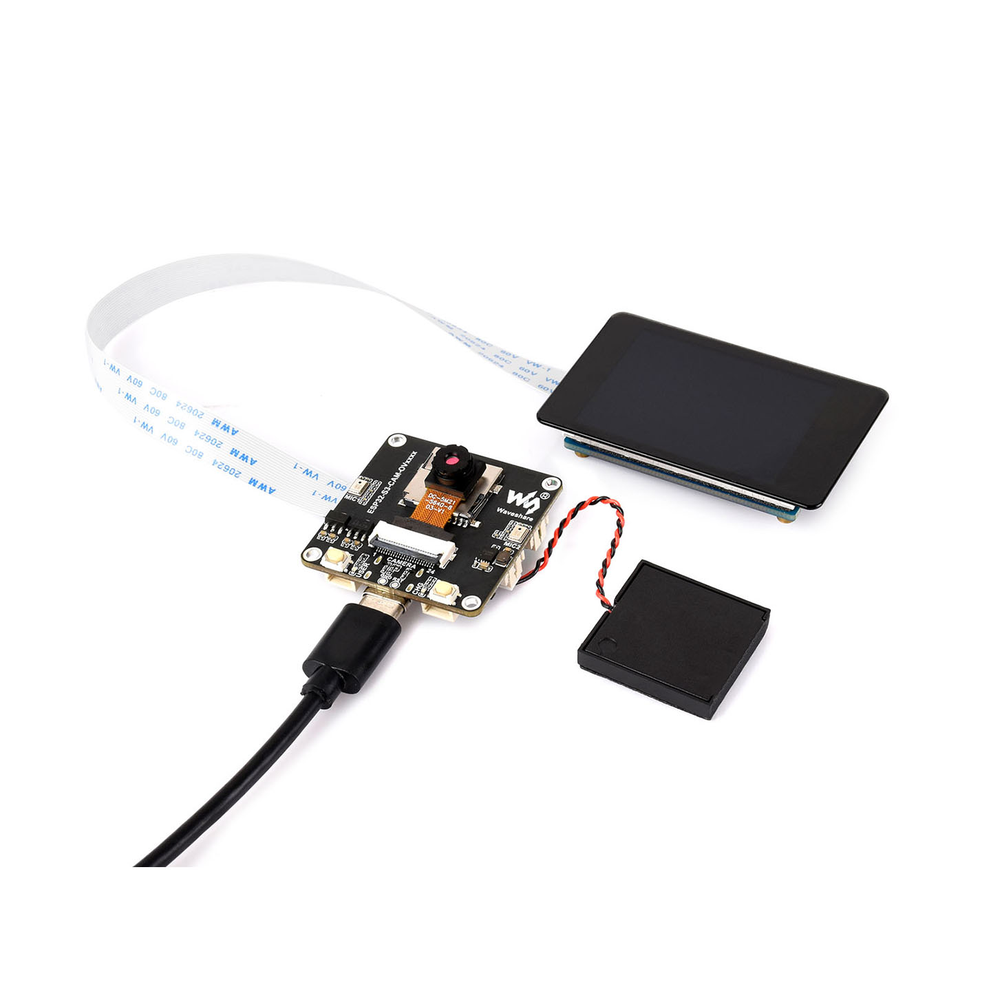 Waveshare ESP32-S3 AIoT Kamera - Lolin S3 incelemesi ve fiyatı