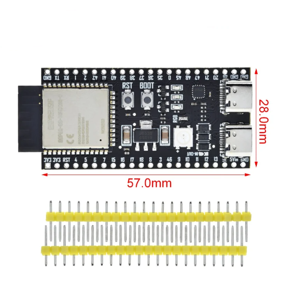 Arduino WiFi + Bluetooth IoT ç - Esp32 S3 Devkitc 1 incelemesi ve fiyatı