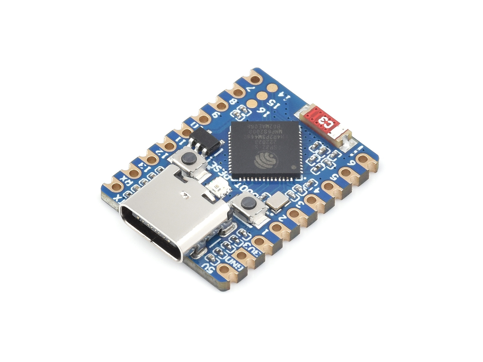 Waveshare ESP32-C3 Zero Mini G - Waveshare Esp32 incelemesi ve fiyatı