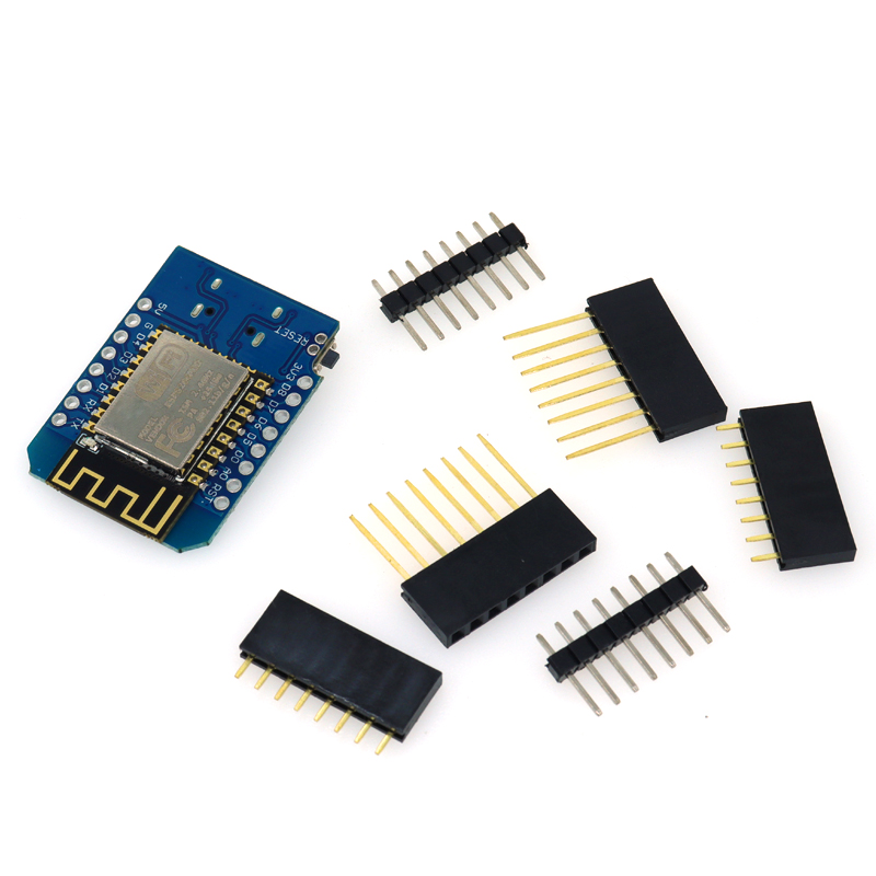 D1 mini - Mini NodeMcu 4M bayt - Wemos D1 Mini incelemesi ve fiyatı