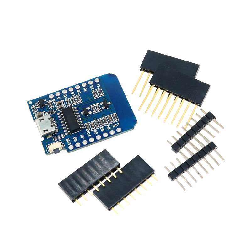 D1 mini - Mini NodeMcu 4M bayt - Wemos D1 Mini incelemesi ve fiyatı
