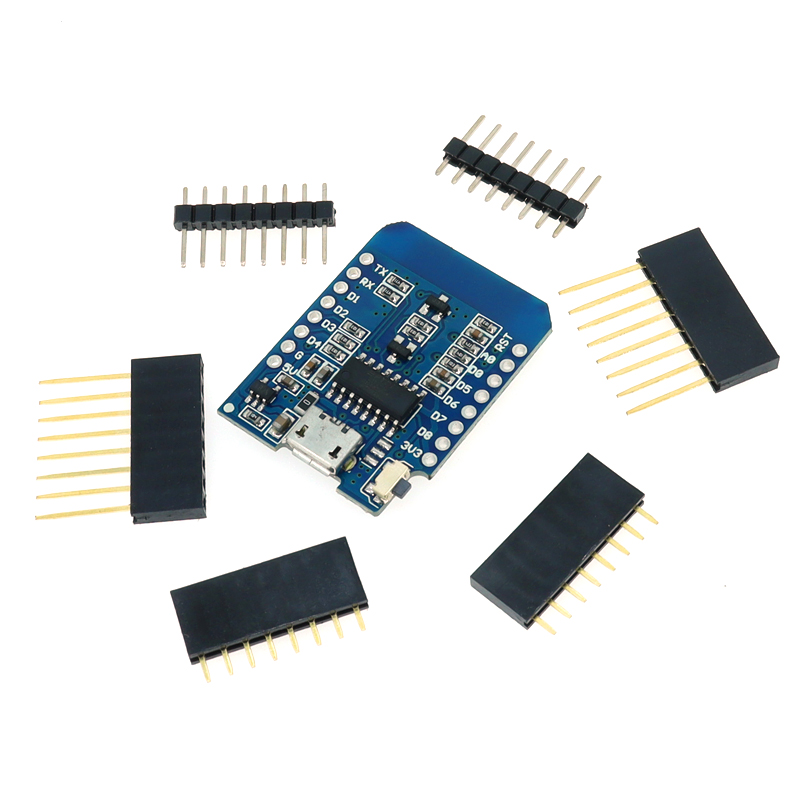 D1 mini - Mini NodeMcu 4M bayt - Wemos D1 Mini incelemesi ve fiyatı