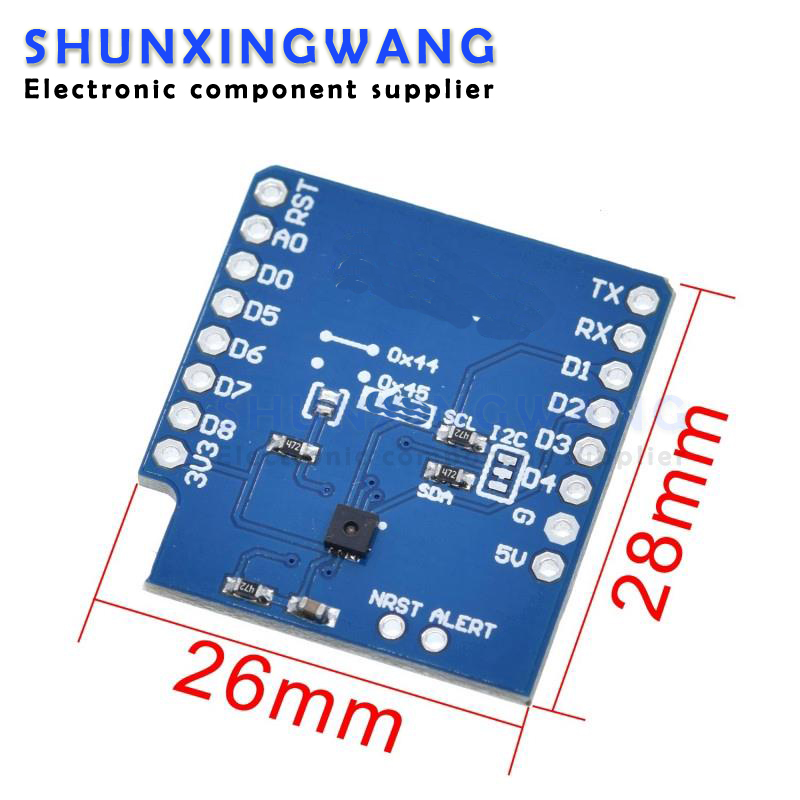WEMOS D1 mini SHT30 I2C dijita - Wemos D1 Mini incelemesi ve fiyatı