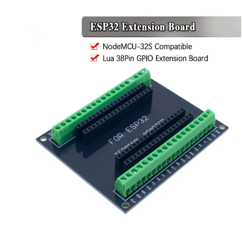 ESP32 Genişletme Kartı ile Uyu - Nodemcu 32S incelemesi ve fiyatı