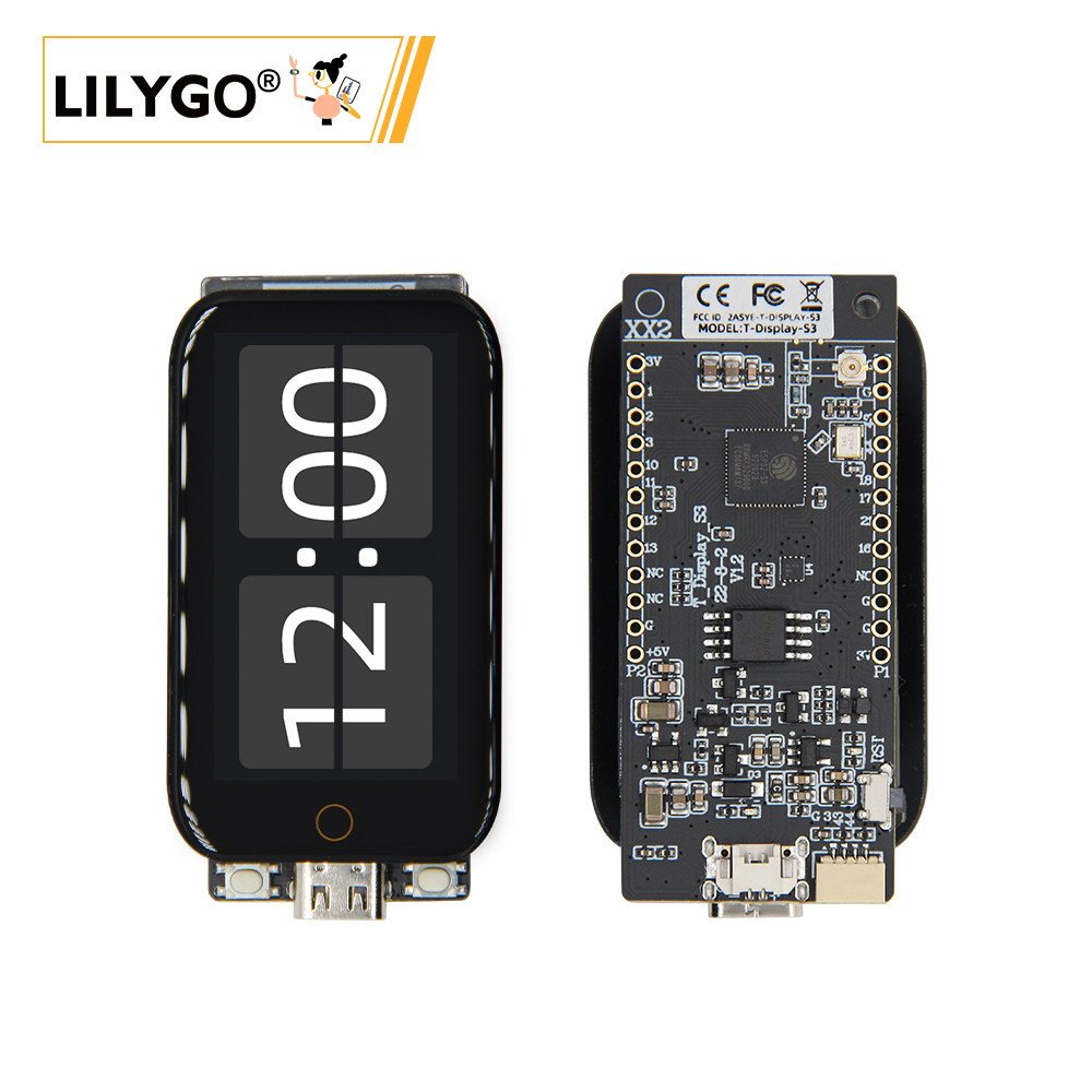 LILYGO T-Display-S3, 1,9 inç S - Lolin S3 incelemesi ve fiyatı