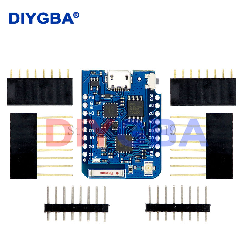 WEMOS D1 Mini Pro 4M 16M Bayt  - Nodemcuv2 incelemesi ve fiyatı