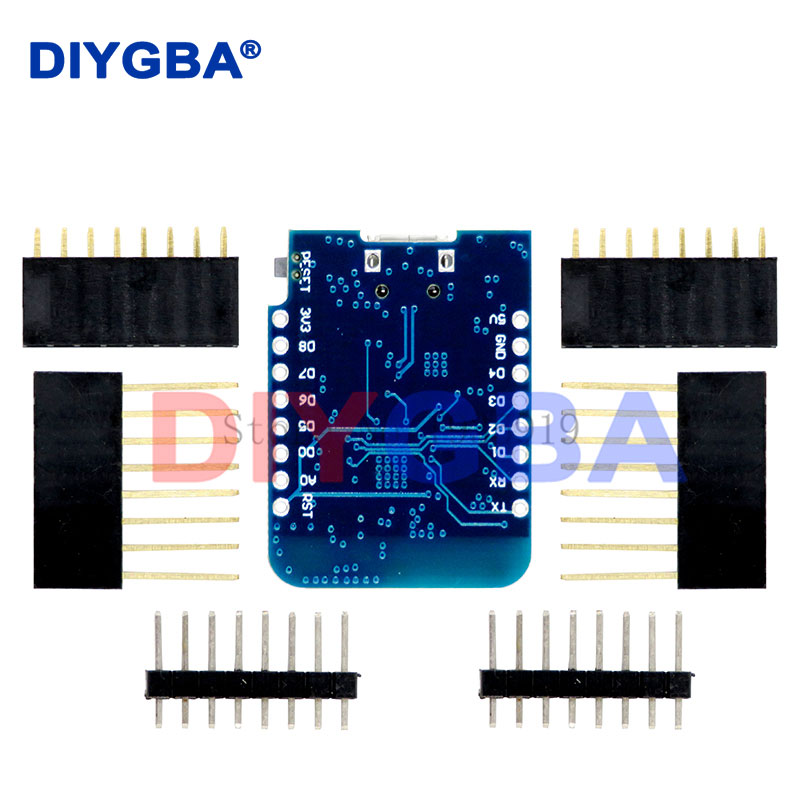 WEMOS D1 Mini Pro 4M 16M Bayt  - Nodemcuv2 incelemesi ve fiyatı