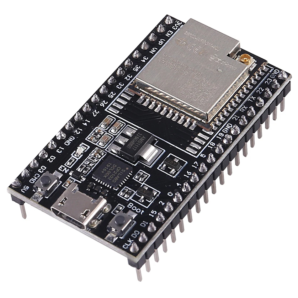 ESP32-DevKitC Geliştirme Çekir - Nodemcu 32S incelemesi ve fiyatı