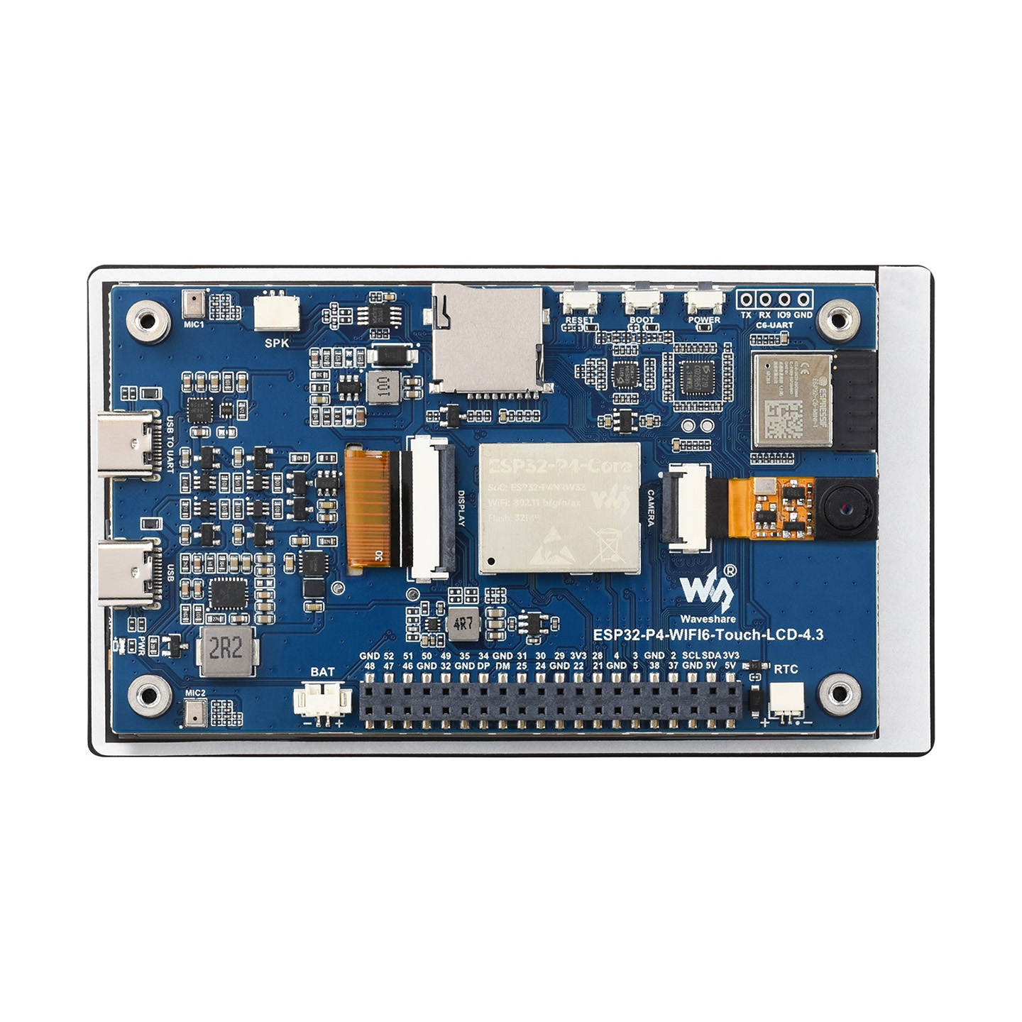 Waveshare ESP32-P4-WIFI6 4,3 i - Doit Esp32 incelemesi ve fiyatı