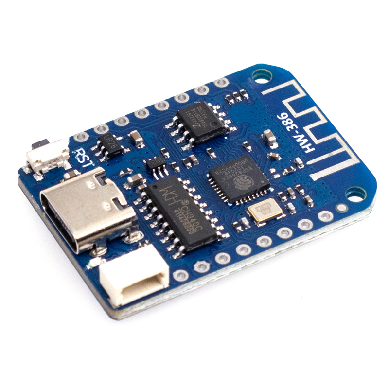 WEMOS D1 Mini V4.0.0 TYPE-C US - Nodemcuv2 incelemesi ve fiyatı