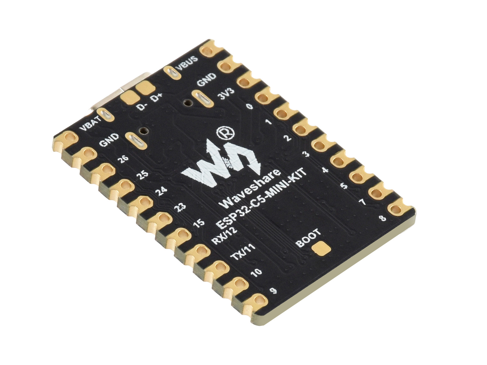 Waveshare ESP32-C5 Mini Çift B - Doit Esp32 incelemesi ve fiyatı