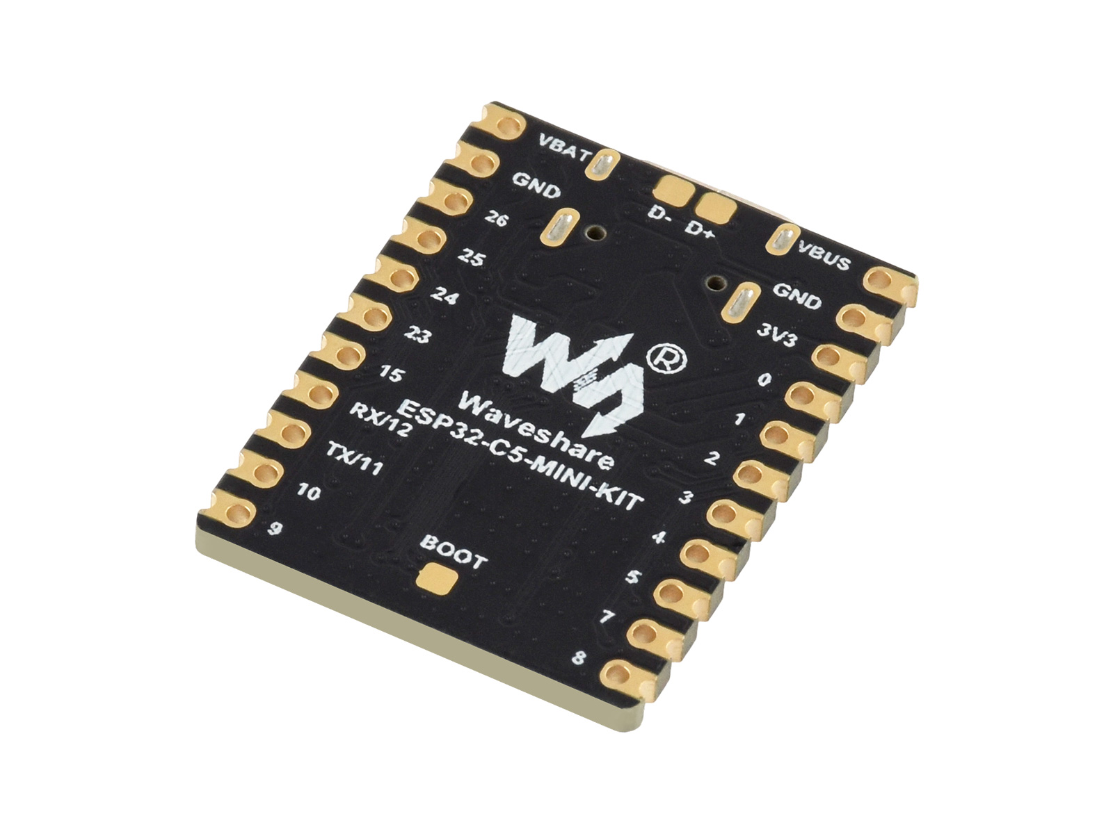 Waveshare ESP32-C5 Mini Çift B - Doit Esp32 incelemesi ve fiyatı