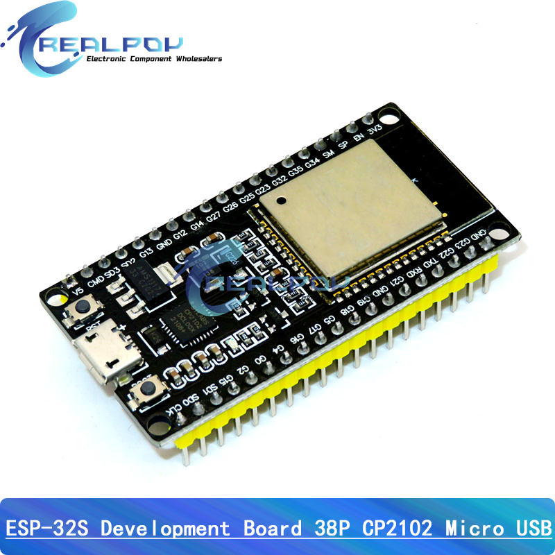 ESPWROOM32 Geliştirme Kartı TY - Devkitc incelemesi ve fiyatı
