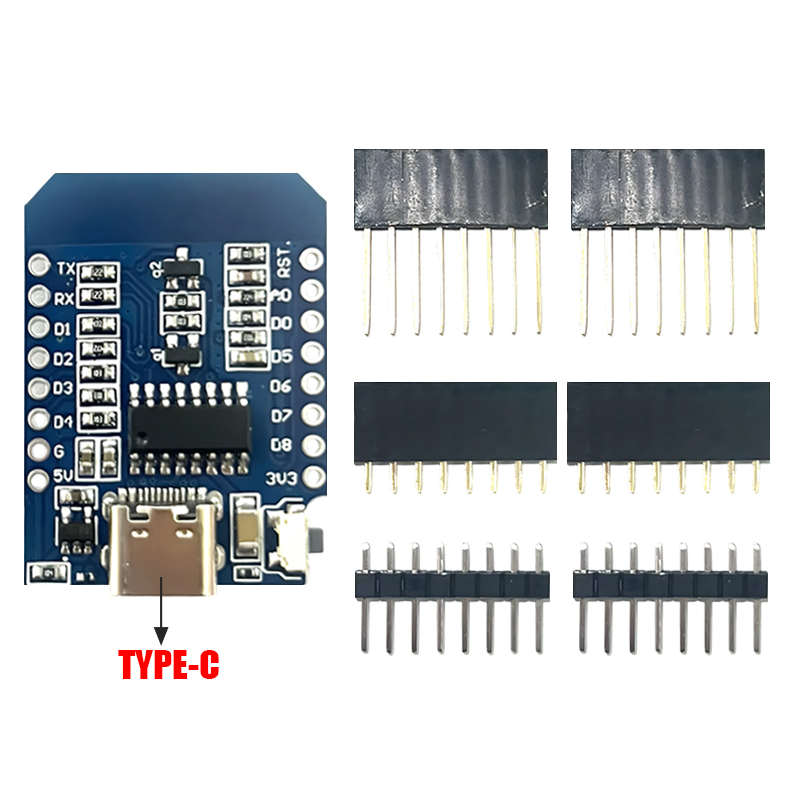 XCW WeMos D1 Mini TYPE-C/Micro - Wemos D1 Mini incelemesi ve fiyatı