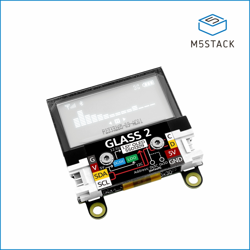 1,51 inç Şeffaf OLED'li M5Stac - M5Stack Core2 incelemesi ve fiyatı