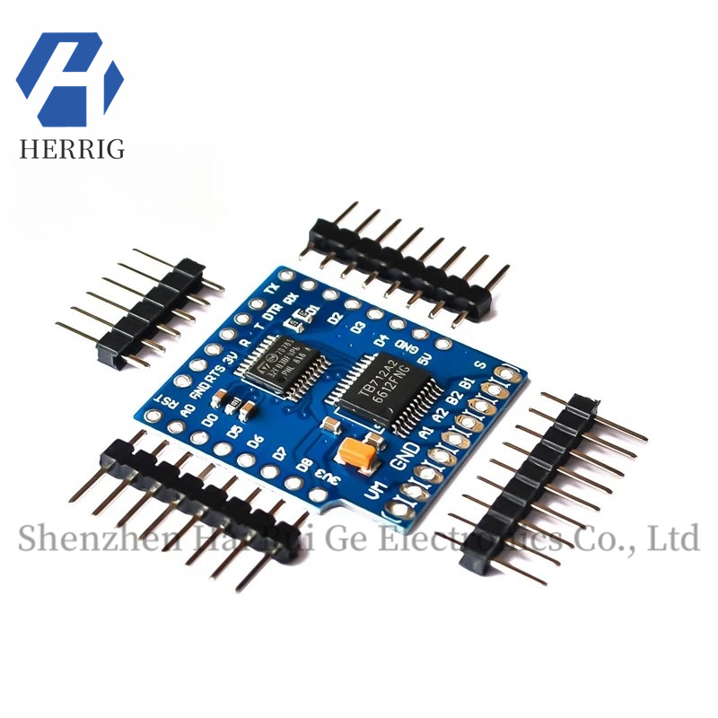1 adet Motor sürücü modülü WeM - Wemos D1 Mini incelemesi ve fiyatı