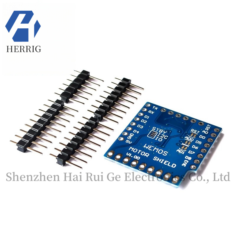 1 adet Motor sürücü modülü WeM - Wemos D1 Mini incelemesi ve fiyatı