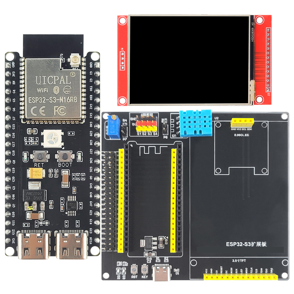 ESP32-S3-DevKitC-1 Geliştirme  - Esp32 S3 Devkitc 1 incelemesi ve fiyatı