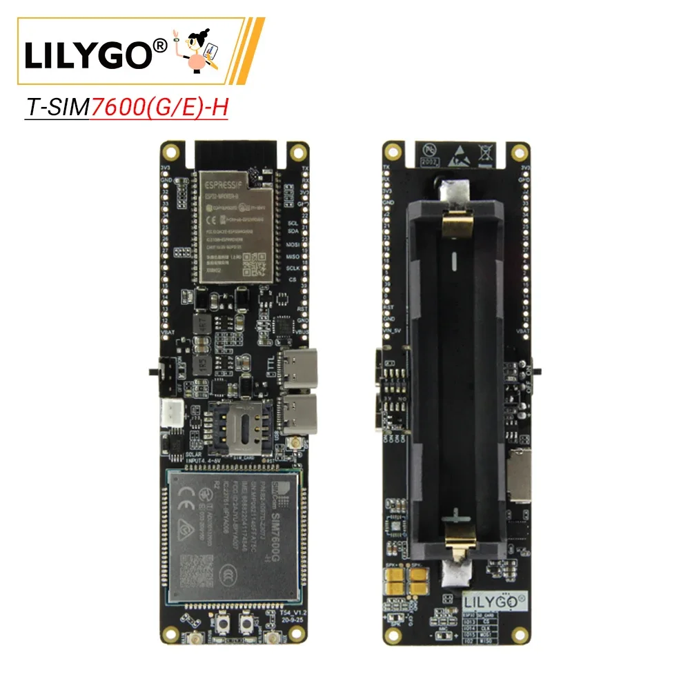STOKTA LILYGO T-SIM7600G-H R2  - Doit Esp32 incelemesi ve fiyatı
