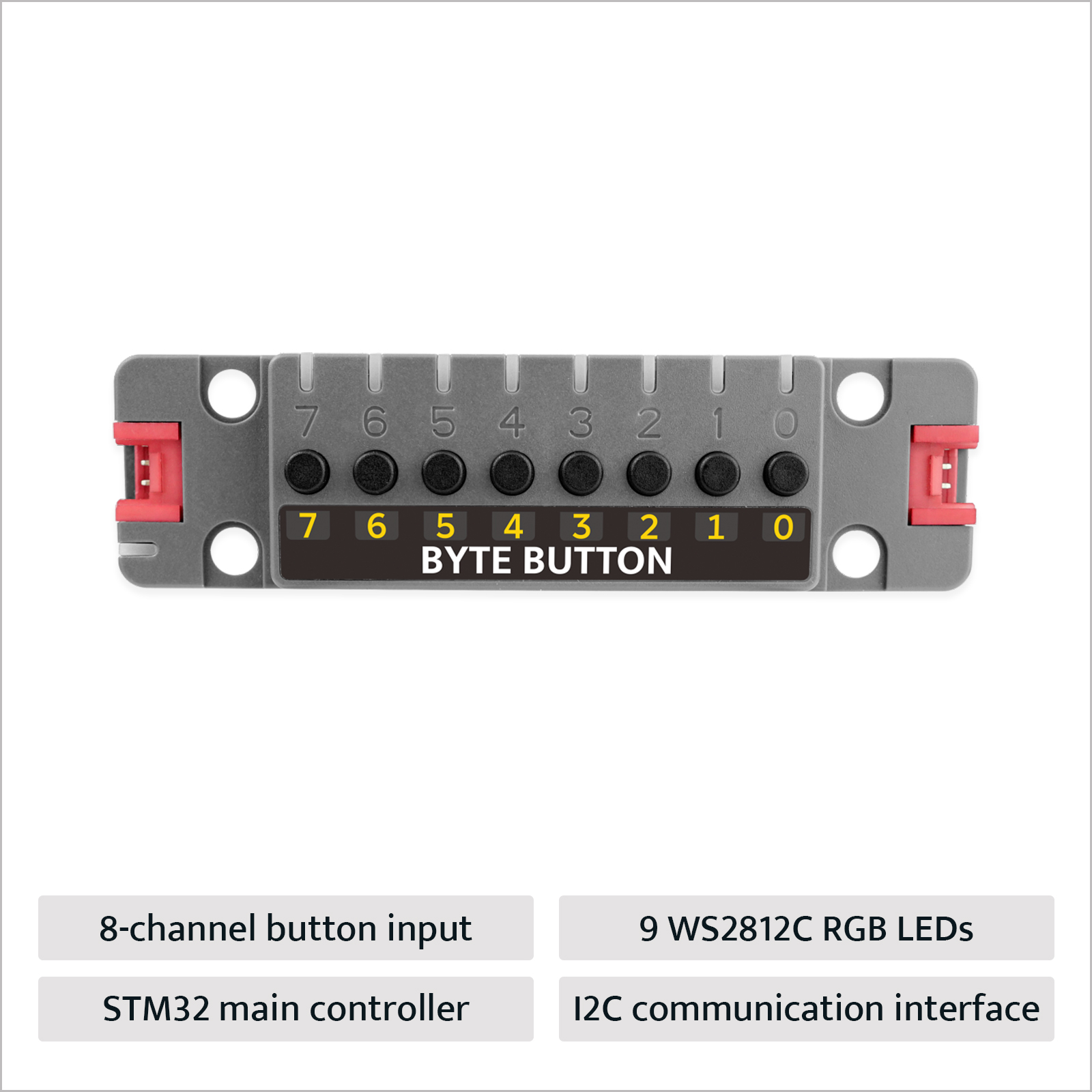 M5Stack Resmi Ünite: ByteButto - M5Stack incelemesi ve fiyatı