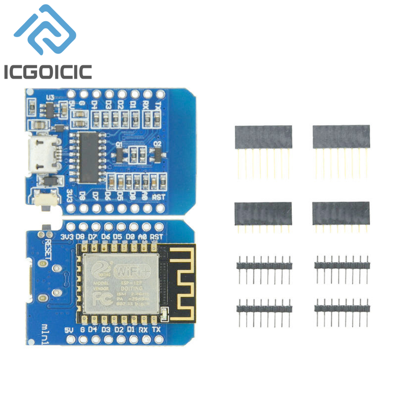 D1 mini-mini NodeMcu 4M bayt L - Wemos D1 Mini incelemesi ve fiyatı