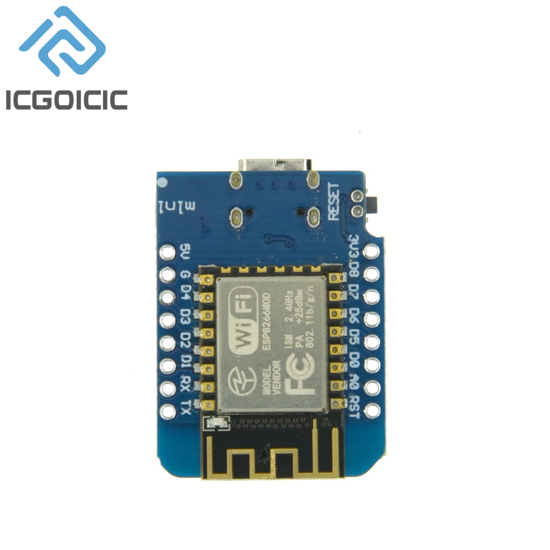 D1 mini-mini NodeMcu 4M bayt L - Wemos D1 Mini incelemesi ve fiyatı