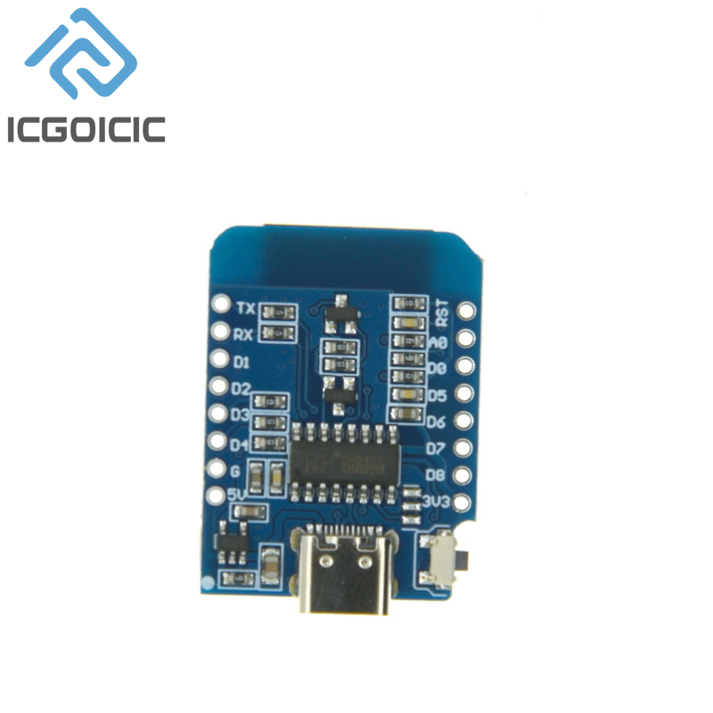 D1 mini-mini NodeMcu 4M bayt L - Wemos D1 Mini incelemesi ve fiyatı