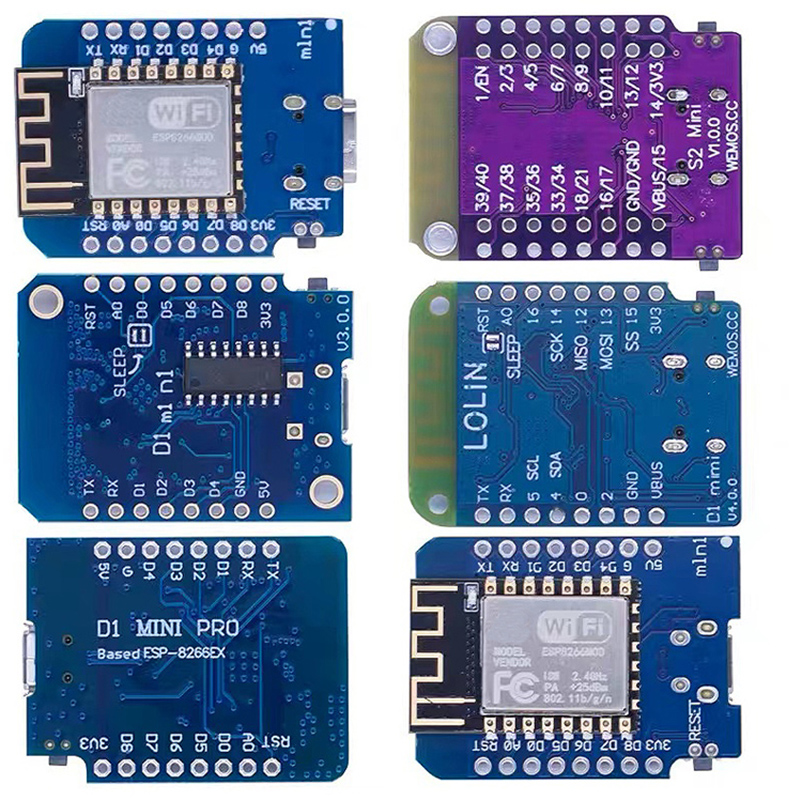 WeMos D1 Mini Pro V3.0 NodeMcu - D1 Mini Pro incelemesi ve fiyatı