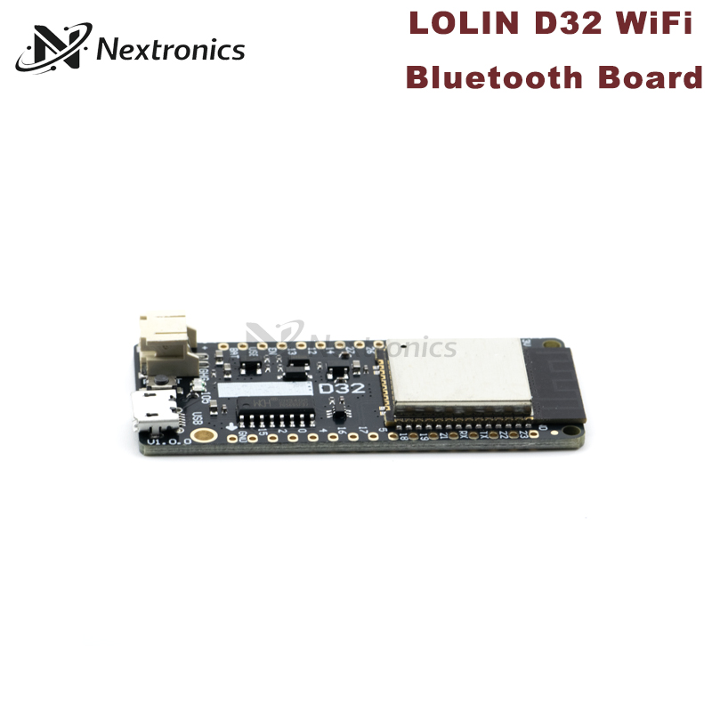 1/3/5PCS LOLIN D32 V1.0.0 WiFi - Lolin D32 incelemesi ve fiyatı