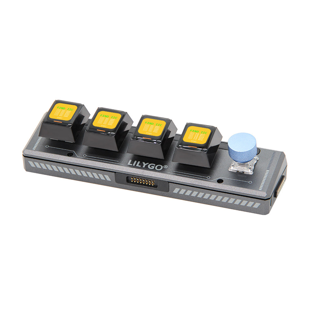 LILYGO T-Keyboard-S3-Pro ESP32 - Lolin S3 incelemesi ve fiyatı