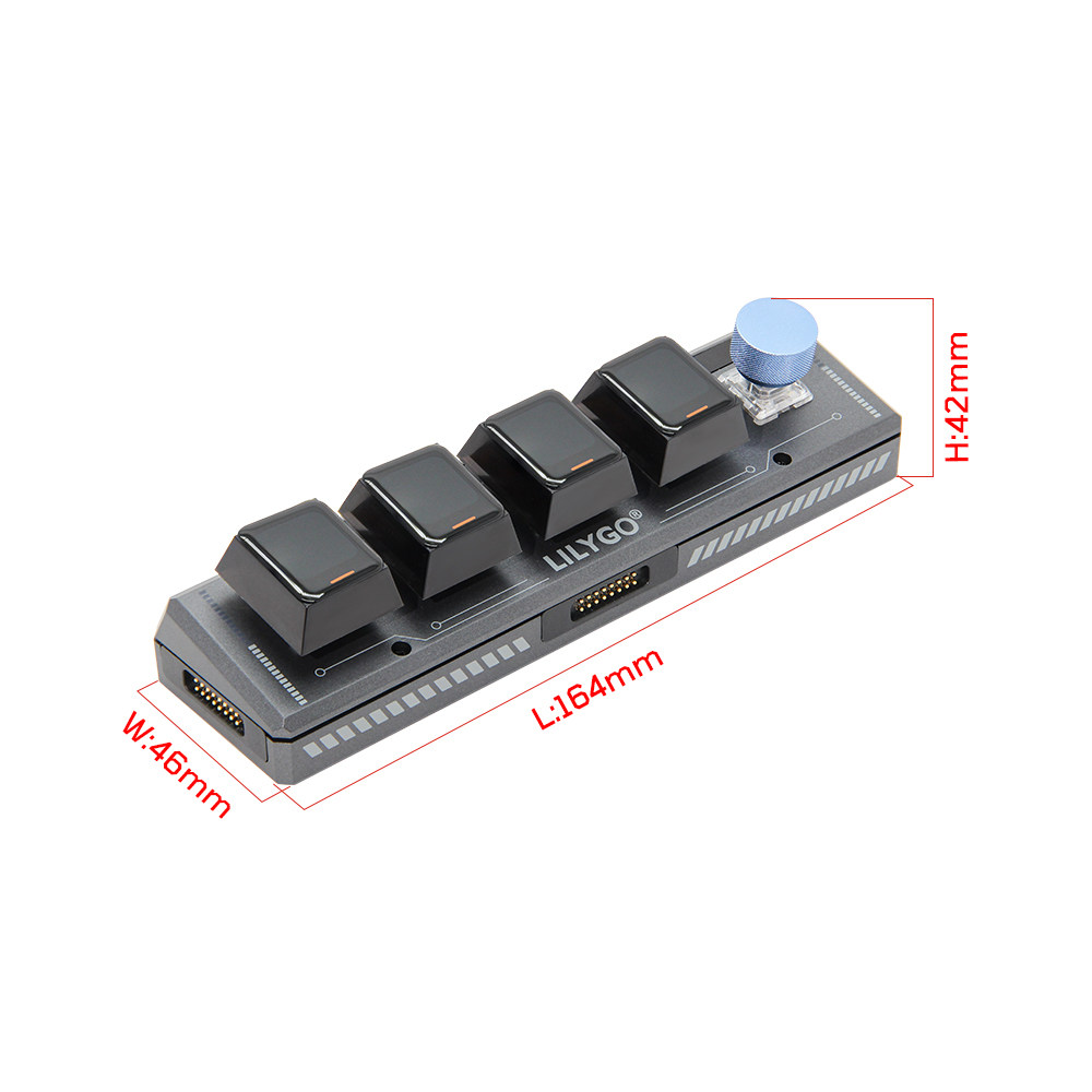 LILYGO T-Keyboard-S3-Pro ESP32 - Lolin S3 incelemesi ve fiyatı