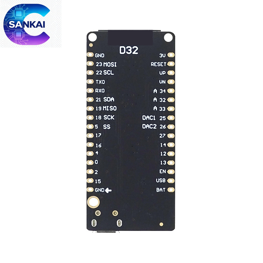 Wemos LOLIN D32 V1.0.0 ESP32 K - Lolin D32 incelemesi ve fiyatı