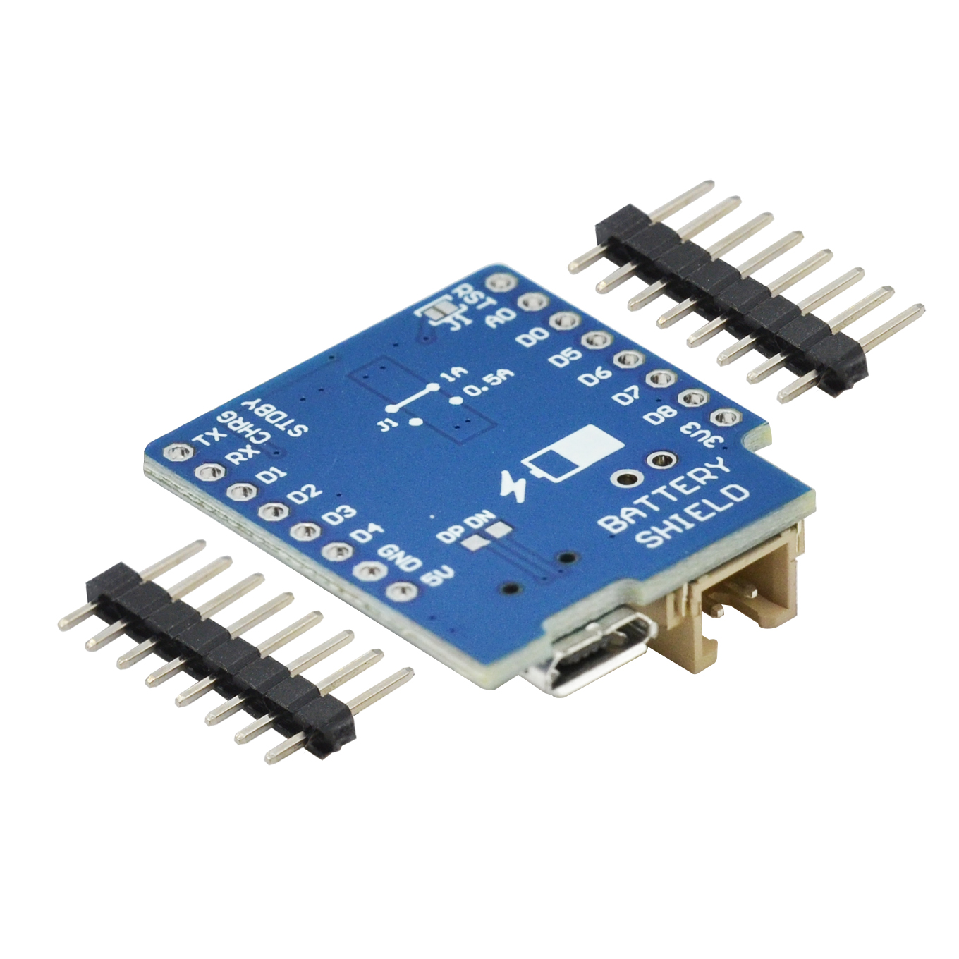 WEMOS D1 mini için Pil Korumas - Wemos D1 Mini incelemesi ve fiyatı