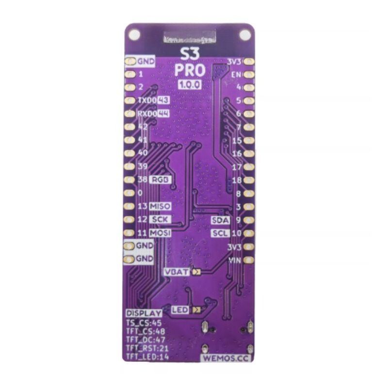 LOLIN S3 Pro V1.0.0 ESP32-S3 I - Lolin S3 incelemesi ve fiyatı