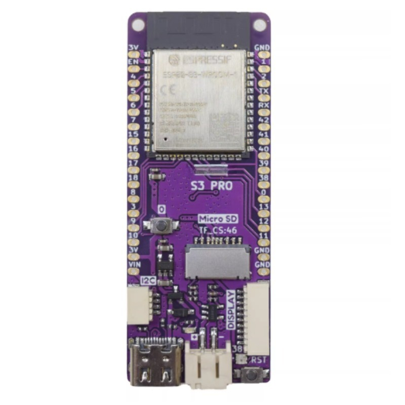 LOLIN S3 Pro V1.0.0 ESP32-S3 I - Lolin S3 incelemesi ve fiyatı