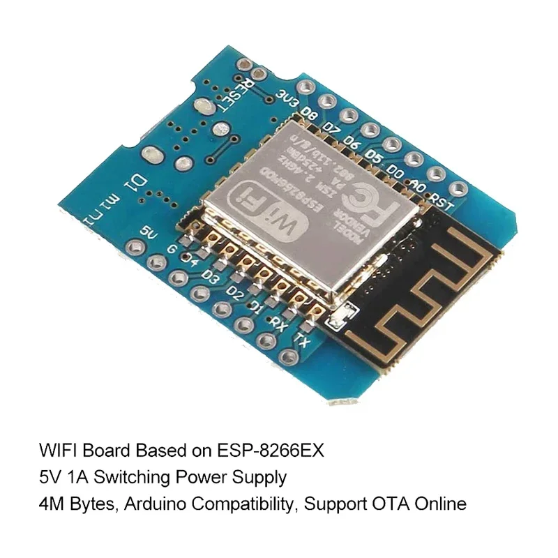 10 adet WeMos D1 Mini Pro V3.0 - D1 Mini Pro incelemesi ve fiyatı
