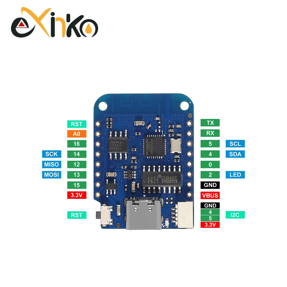 1/5/10 adet WeMos D1 Mini ESP8 - D1 Mini Pro incelemesi ve fiyatı
