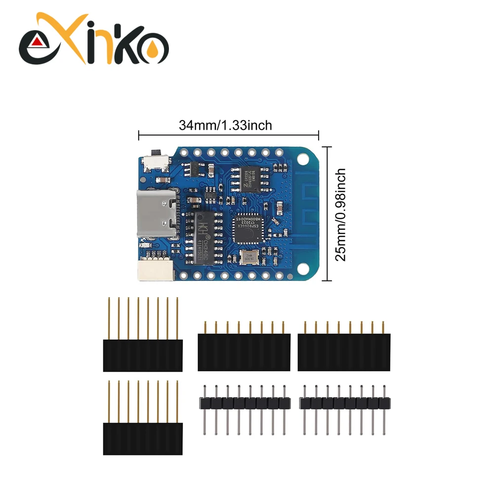 1/5/10 adet WeMos D1 Mini ESP8 - D1 Mini Pro incelemesi ve fiyatı