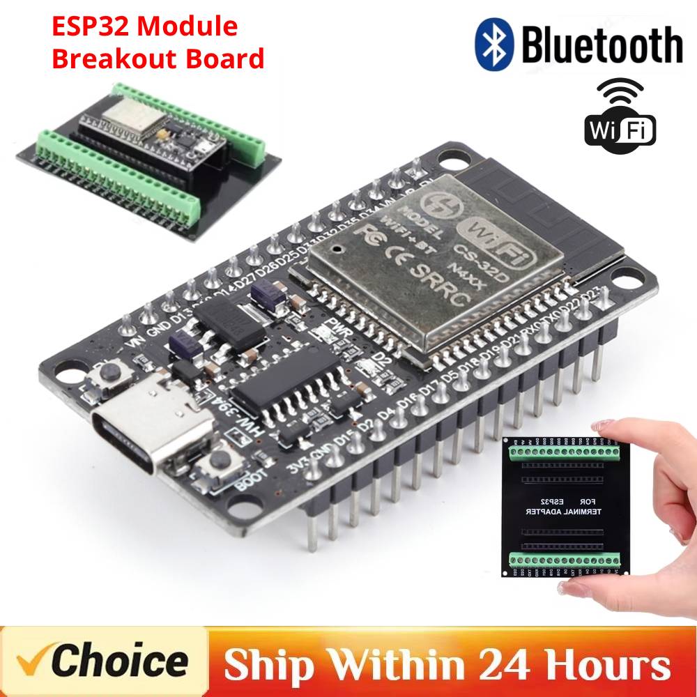 ESP-WROOM-32 ESP32-S Geliştirm - Nodemcuv2 incelemesi ve fiyatı