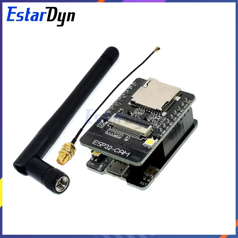 ESP32-CAM ESP32-CAM-MB MİKRO U - Olimex Esp32 incelemesi ve fiyatı