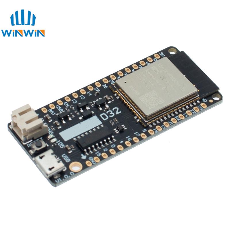 LOLIN D32 V1.0.0 - wifi+blueto - Lolin D32 incelemesi ve fiyatı