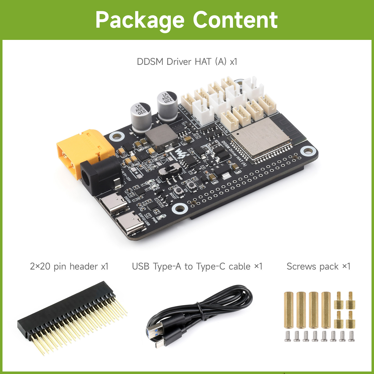 Waveshare Doğrudan Tahrikli Se - Doit Esp32 incelemesi ve fiyatı