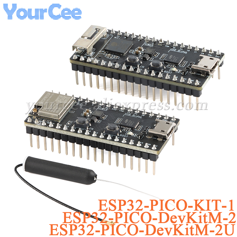 ESP32-PICO-KIT-1 ESP32-PICO-De - Olimex Esp32 incelemesi ve fiyatı
